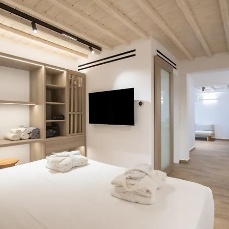 法布里卡斯公寓 * Mykonos Town