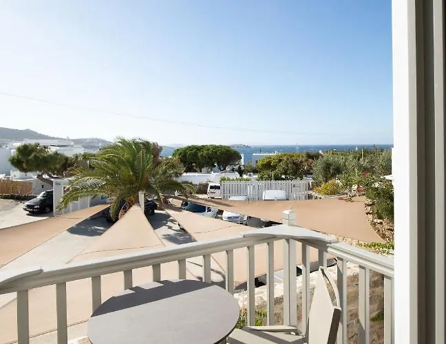 法布里卡斯公寓 Mykonos Town