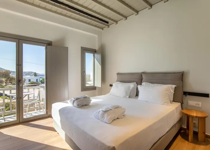 法布里卡斯公寓 * Mykonos Town