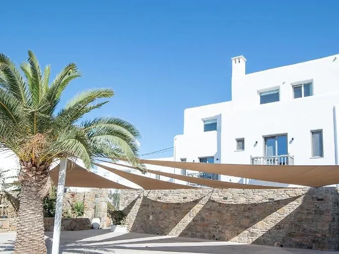 法布里卡斯公寓 公寓 Mykonos Town