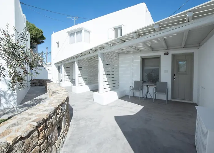 法布里卡斯公寓 * Mykonos Town