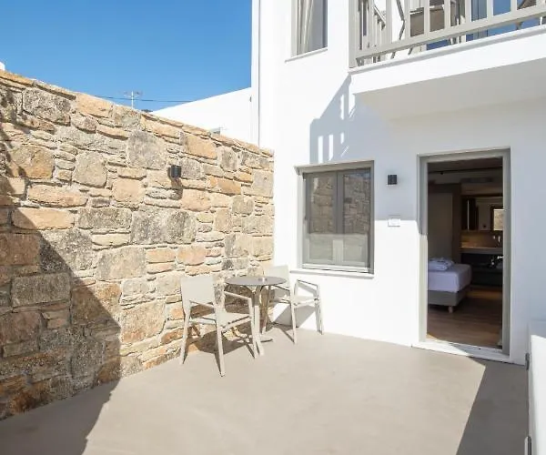 公寓 法布里卡斯公寓 Mykonos Town