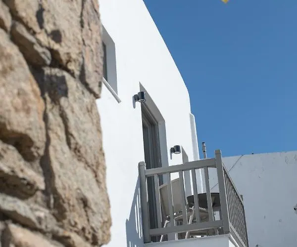 法布里卡斯公寓 Mykonos Town