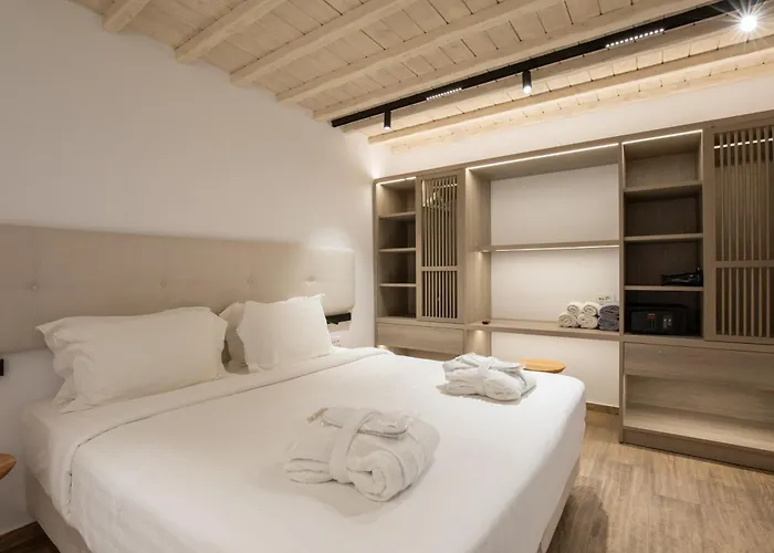 法布里卡斯公寓 Mykonos Town