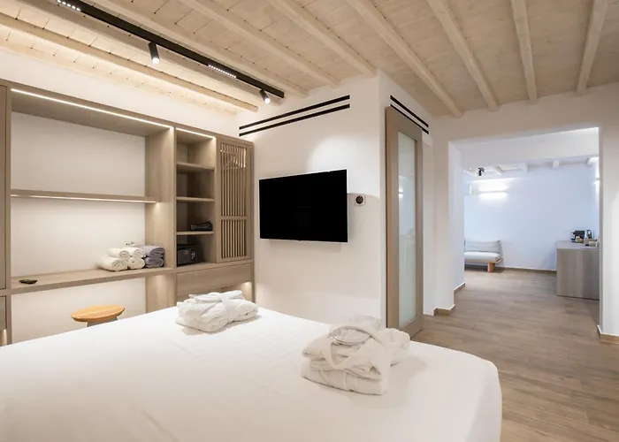 法布里卡斯公寓 * Mykonos Town