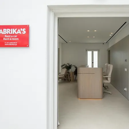 Fabrikas Διαμέρισμα Mykonos Town